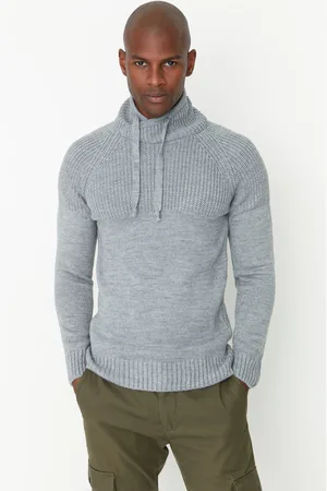 Trendyol Pánská mikina Knitted