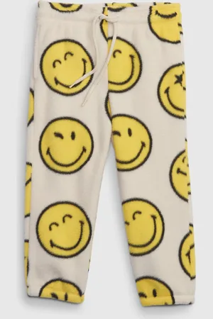 GAP Dětské fleece tepláky & Smiley® - Kluci