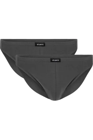 ATLANTIC Pánské slipy 2 Pack