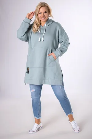 Ptakmoda Klokaní mikina dlouhého střihu