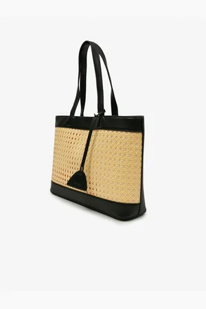 ORSAY Hnědo-černý dámský shopper - Dámské