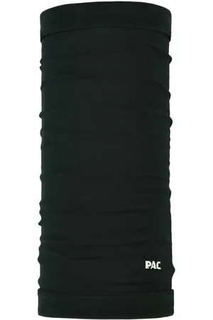 PAC Nákrčník TWISTED FLEECE Total Black
