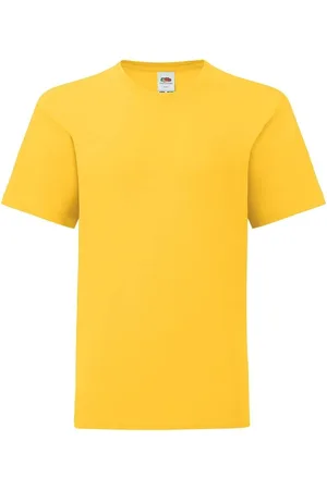 Fruit Of The Loom Yellow children