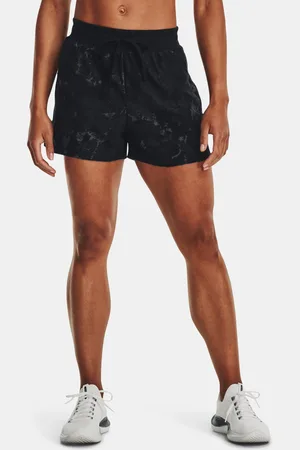 Under Armour Kraťasy Journey Terry Short-BLK - Dámské