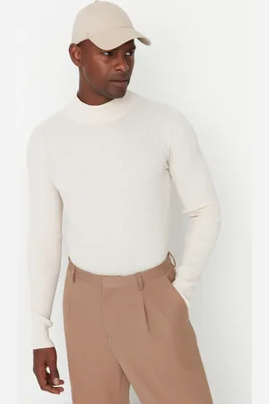 Trendyol Pánský rolák Corduroy