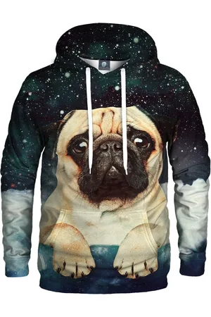 Aloha From Deer Aloha z mikiny Puggie s kapucí Deer Unisex H-K AFD071