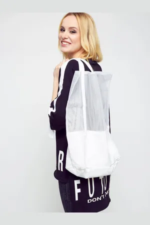 Yups Openwork bag white