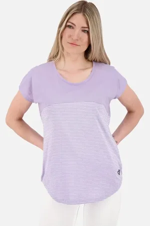 alife kickin Tričko CLARETTAAK Z Digital Lavender
