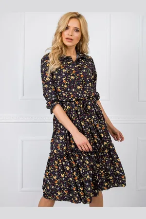 LAKERTA Dámské šaty Fashionhunters floral