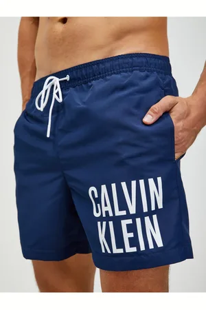 Calvin Klein Underwear Tmavě modré pánské plavky
