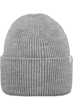 Barts Zimní čepice HAVENO BEANIE Heather Grey