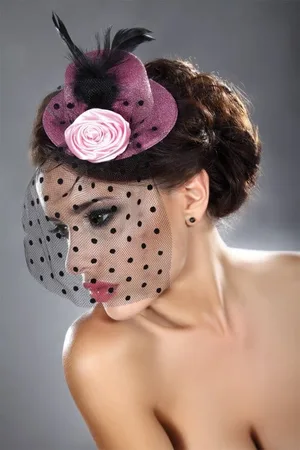 LivCo Corsetti Mini klobouk pro ženy Model 19