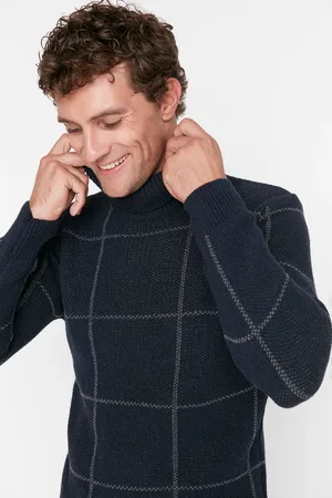 Trendyol Pánský rolák Collar