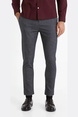Celio Pohodlné chinos kalhoty Cozy - Pánské