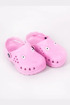 Yoclub Dětské dívčí sandály Crocs OCR-0045G-0600