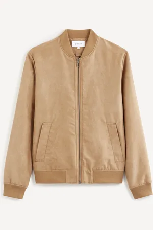Celio Bomber Budain z imitace semiše - Pánské