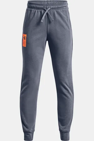 Under Armour Tepláky UA Rival Terry Joggers-BLU - Kluci