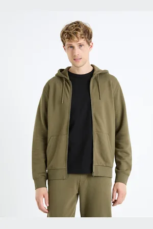 Celio Mikina s kapucí Fethree - Pánské