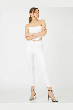 Koton Skinny Leg Džíny Slim Fit s vysokým pasem - Carmen Jean