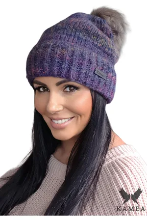 Kamea Dámská čepice _Hat_K.21.537.12_Navy_Blue