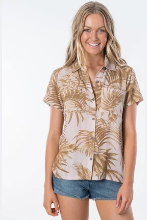 Rip Curl Košile PARADISE COVE SHIRT Lilac