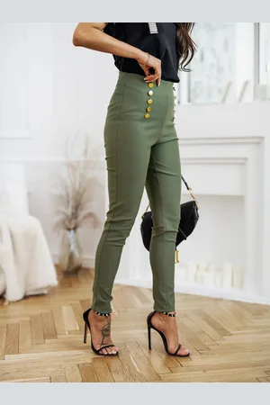 Cocomore Khaki leggings cmgLG1267.R69