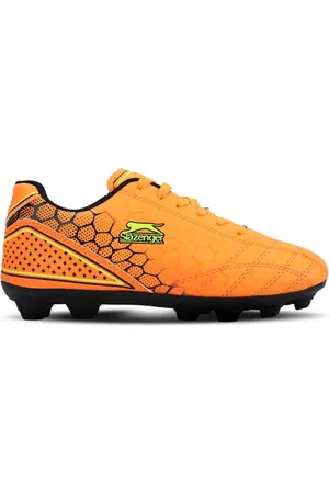 Slazenger Danger I Krp Fotbalové Chlapecké Fotbalové Kopačky Oranžové