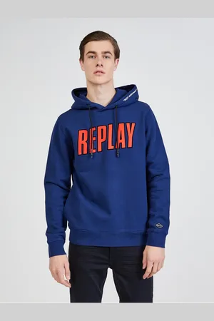 Replay Pánská mikina s kapucí - Pánské
