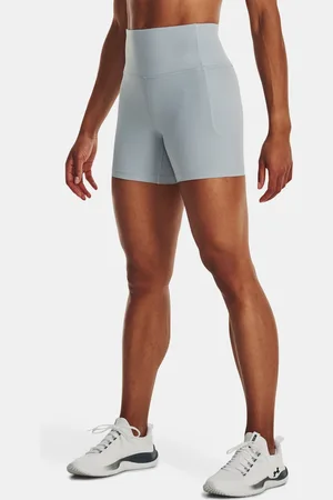 Under Armour Kraťasy UA Meridian Middy-BLU - Dámské