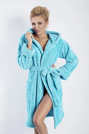 DKaren Dámský župan Turquoise