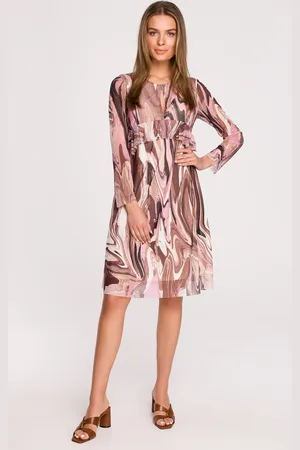 Stylove Stylové dámské šaty S302