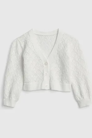 GAP Baby kardigan na knoflíky - Holky