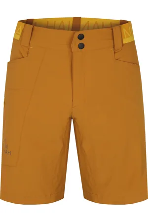 Cubus Pánské kraťasy NAIRI II buckthorn brown