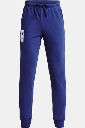 Under Armour Tepláky UA Rival Terry Joggers-BLU - Kluci