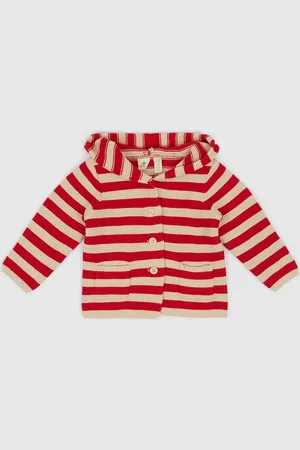 GAP Baby pruhovaný svetr - Holky