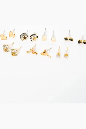 Yups Gold earrings dbi0442. R06