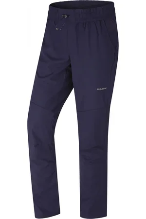 HUSKY Pánské outdoorové kalhoty Speedy Long M dk. blue