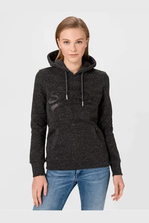 Superdry Tonal Embossed Mikina - Dámské