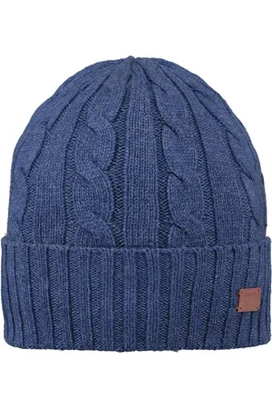 Barts Zimní čepice CHRISTOPHAR BEANIE Blue