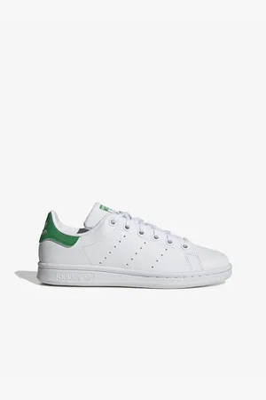 adidas Bílé dětské tenisky Originals Stan Smith J - Kluci