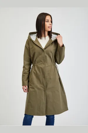 ORSAY Khaki dámská parka - Dámské