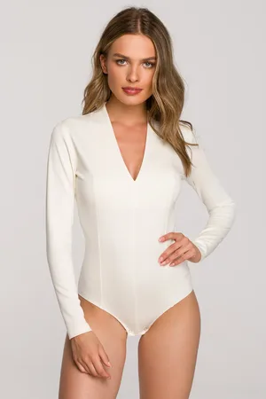 Stylove Dámské body _Bodysuit_S327_Black