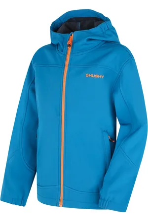 HUSKY Dětská softshell bunda Simbo K blue