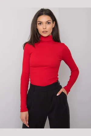 RUE PARIS Dámský rolák Fashionhunters Knitwear