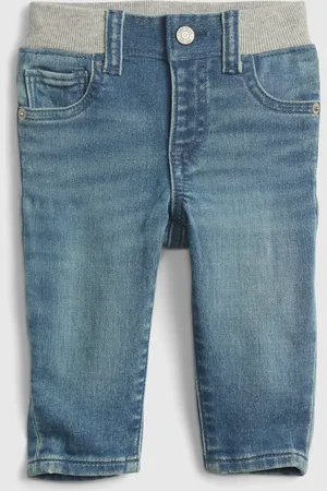 GAP Baby džíny slim organic - Kluci