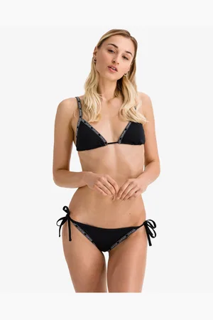 Calvin Klein Černý dámský horní díl plavek Underwear - Dámské