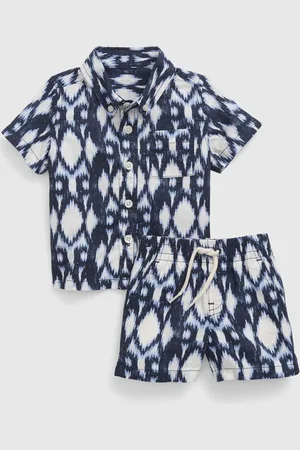 GAP Baby krátký set košile kraťasy - Kluci