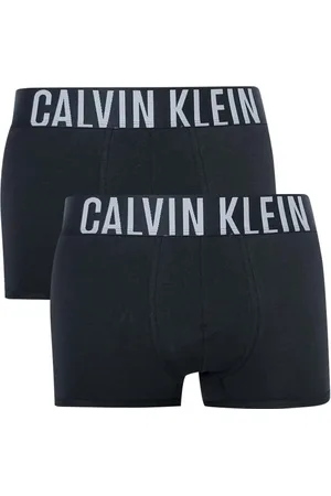 Calvin Klein 2PACK pánské boxerky černé