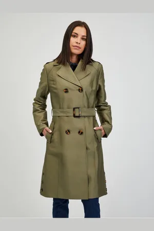 ORSAY Khaki dámský trenčkot - Dámské