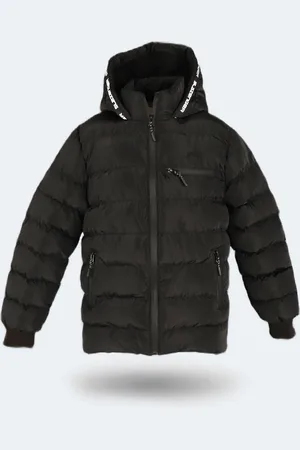 Slazenger KAPITÁN NOVÉ Bundy a kabáty Černé